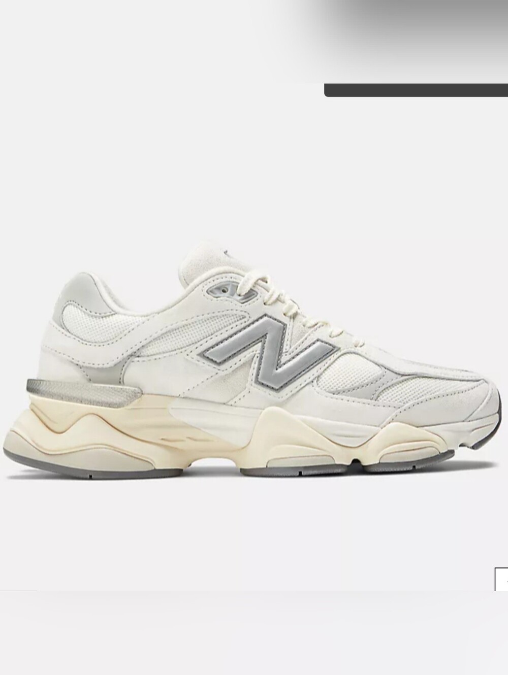 New Balance 9060 White/Beige